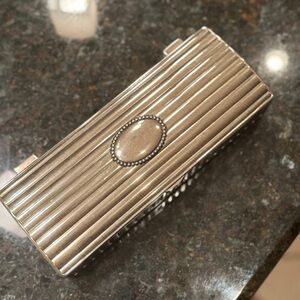 Godinger Silver Plated Jewelry Box